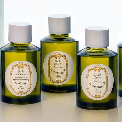 Essential oils from Detaille