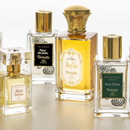 Perfumes from Detaille
