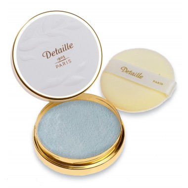 Poudre libre correctrice bleue