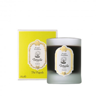 Delicately scented candle Thé Pagode