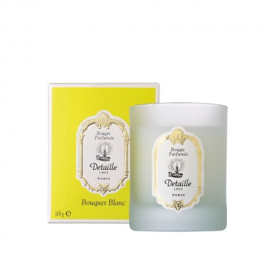 Bougie parfumée Bouquet Blanc