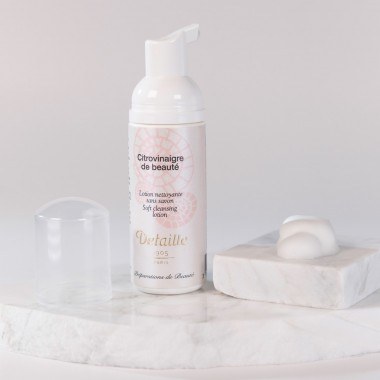 Soap-free gentle cleansing foam Citrovinaigre