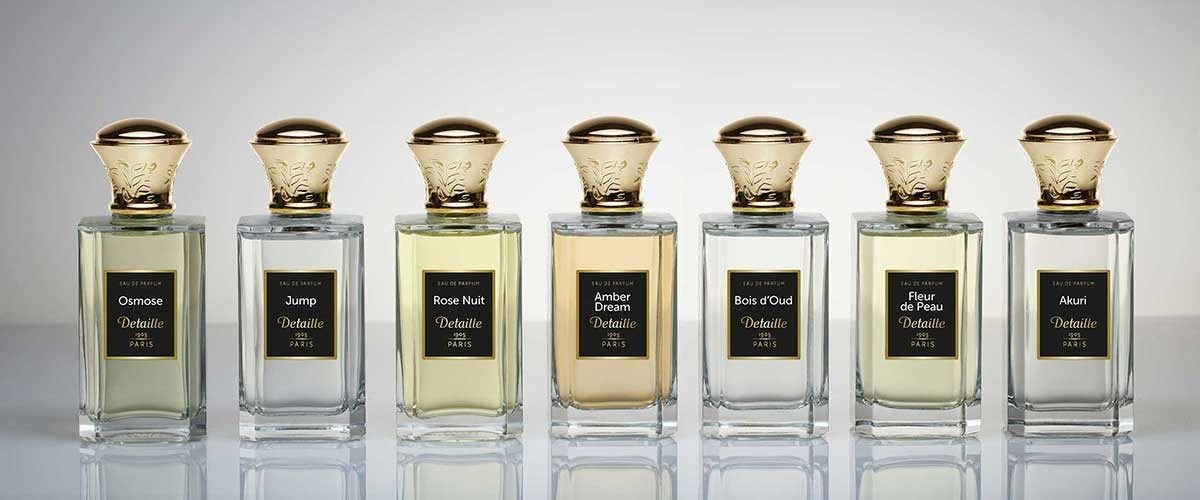 Eau de parfum | French perfumes by Maison Detaille Paris