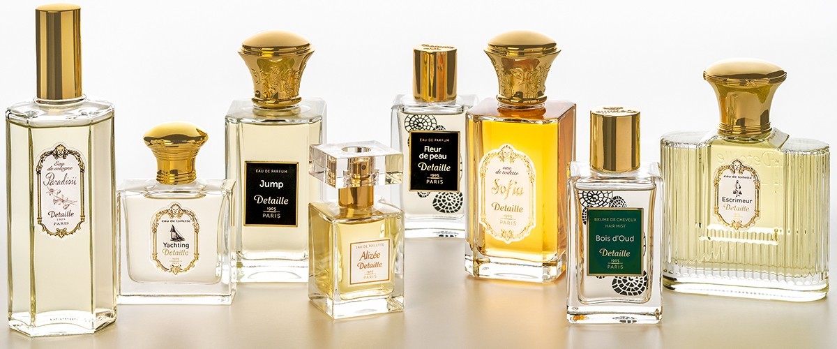 Fragrance / Perfume - Maison Detaille Paris since 1905