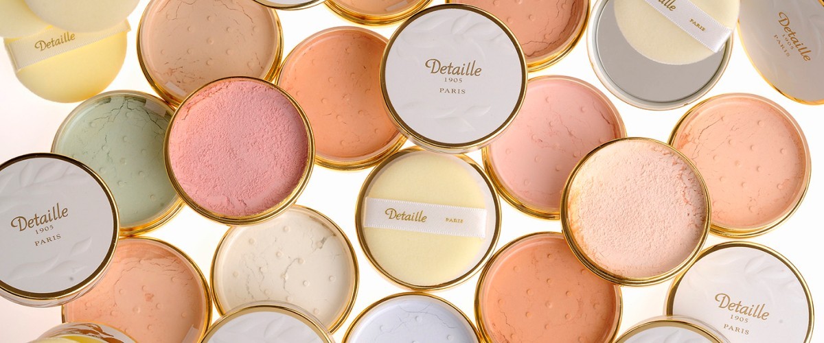 Loose Powder - French luxury Maison Detaille since 1905