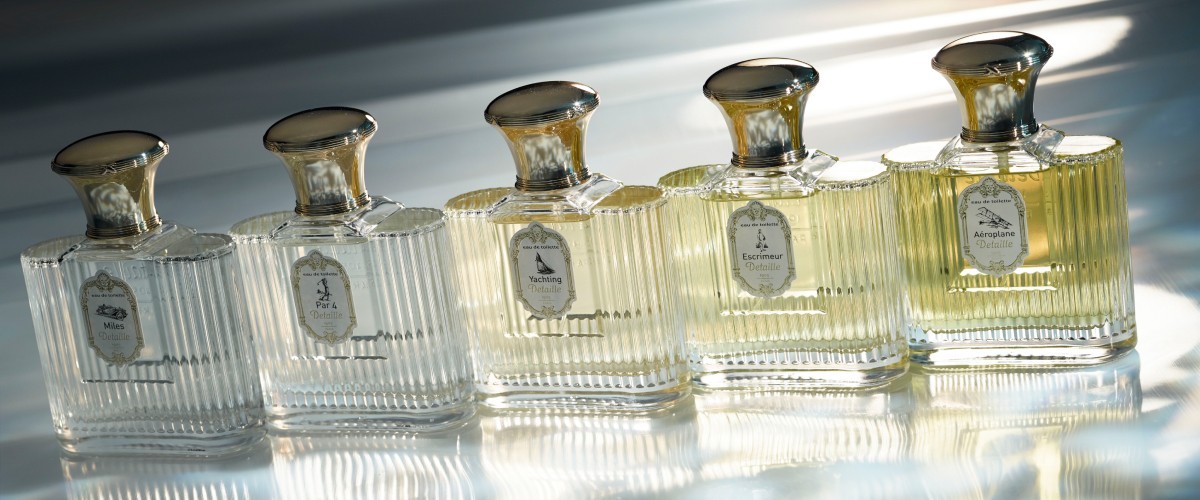 Men's Fragrances by Maison Detaille - Paris Perfume since 1905