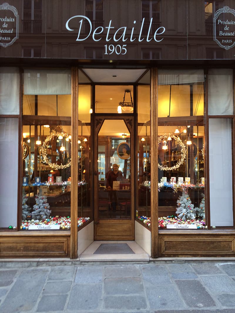 Boutique Maison Detaille Paris